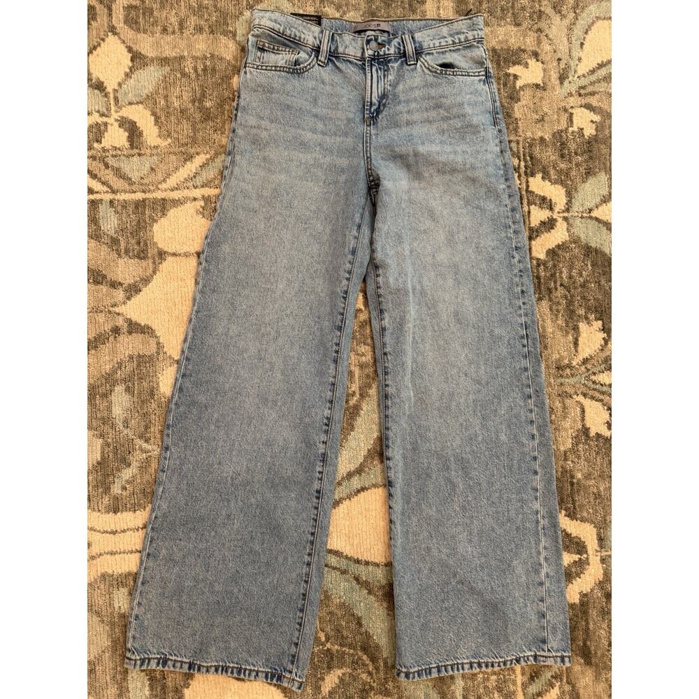 Joe's Jeans LOW RISE WIDE LEG HANOI Women's Sz 27 NWT $218 - Picture 3 of 16